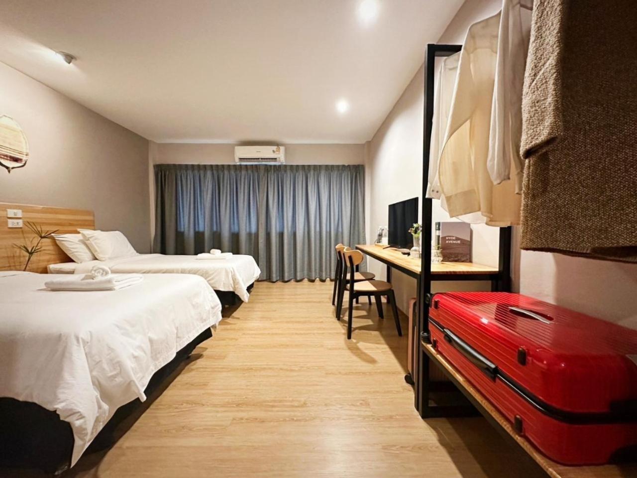 Kinnotel Phrae Exterior photo